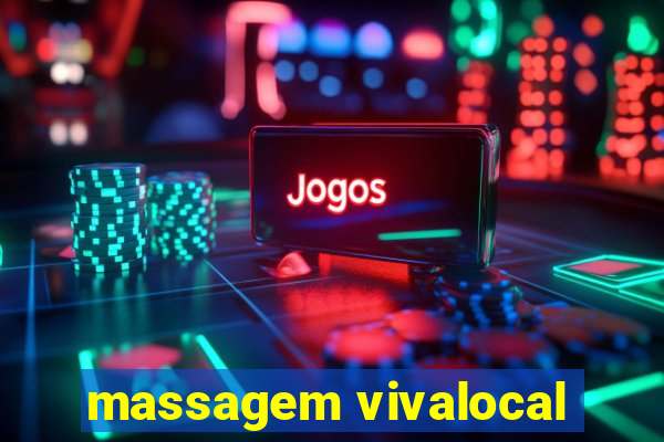 massagem vivalocal